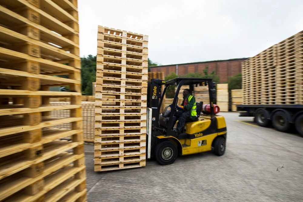 optimised pallet wrapping processes